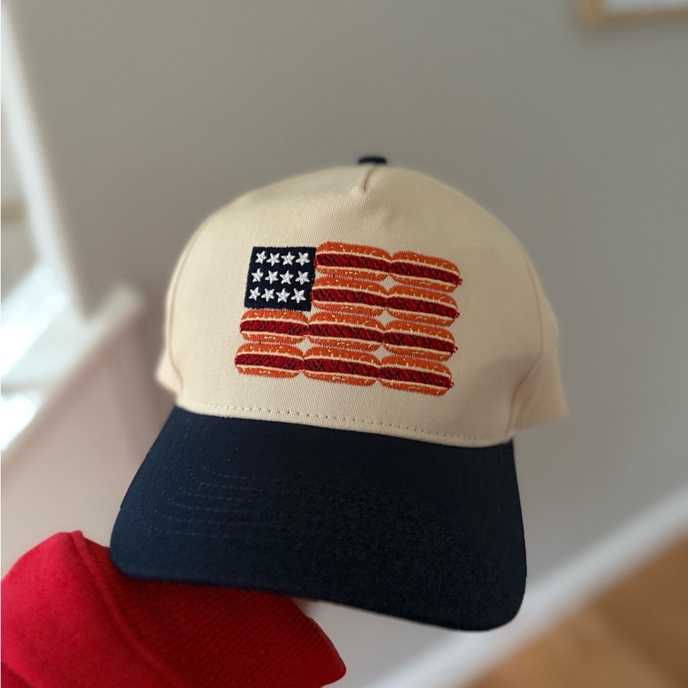 Parke American Flag Hotdog Hat